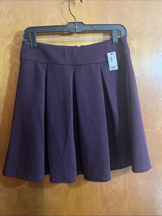 The Limited Dresses & Skirts - The Limited Plum Circle Skater Skirt - Bundle for Free Shipping